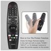 (Pack of 2) Replacement for LG Magic Remote Control, Fits