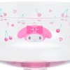 Sanrio 313416 My Melody Dessert Cup, AS Resin, Tableware