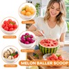 Aemygo 17 Pcs Fruit Carving Knife, Stainless Steel Kitchen Fruit