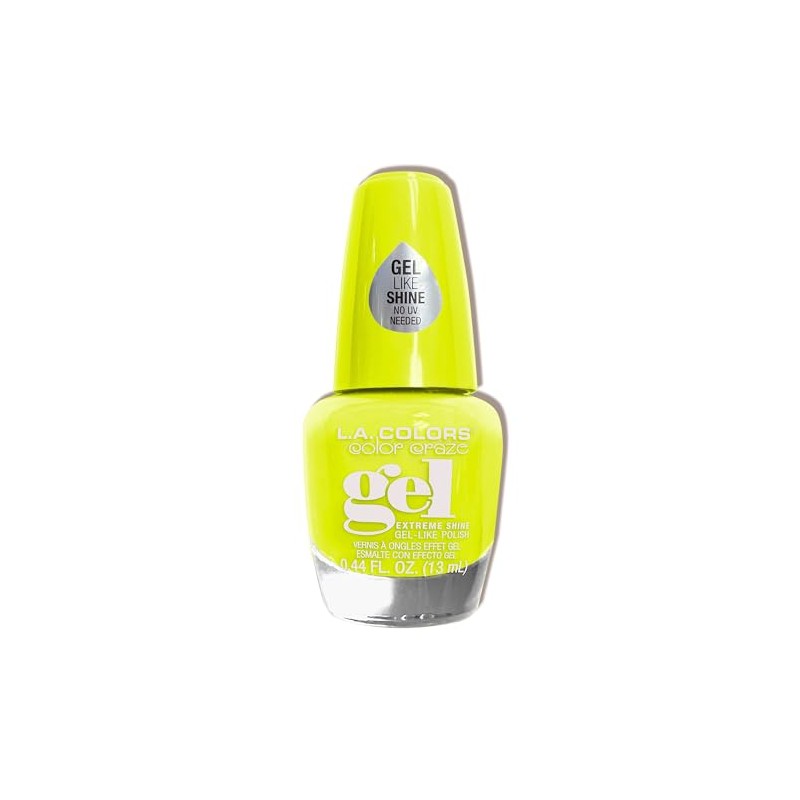 L.A. COLORS Let's Get Wild Gel Polish, Wild Side CNL554