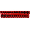 LKJYBG 3 Pieces Socket Holder Set 1/2-inch 3/8-inch 1/4-inch Drive