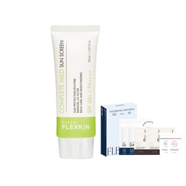 Flexkin Complete Mild Sunscreen 50ml + Starter Kit + Sample Flexkin Starter Kit 1SET + Bulk Sample Giveaway / 플렉스킨 컴플릿 마일드 썬스크린 50ml+스타터키트+샘플 플렉스킨 스타터키트 1SET+샘플대량 증정