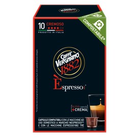 CAFE VERGNANO: Espresso Cremoso Capsule, 4.94 oz