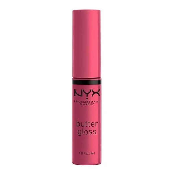 NYX Professional Makeup Butter Gloss | Labial Líquido con Cobertura