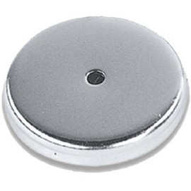MASTER MAGNETICS TV628990 1.425" D Round Base Magnet