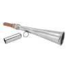 Handheld Air Horn, 304 Stainless Steel Removable Mouthpiece Fog Horn,