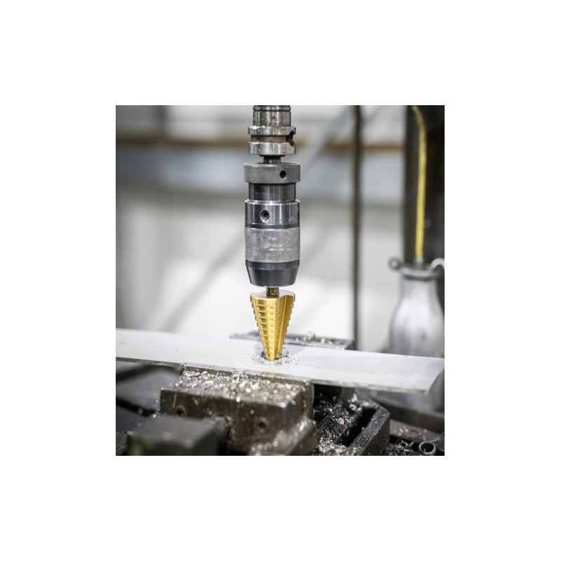Weischer® - HSS Stufenbohrer Set | 3-teilig Kegelbohrer Schälbohrer Ø