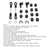 Intake Manifold Repair Kit 059129711 Intake Manifold Swirl Flap Repair