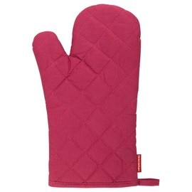 Tescoma 630820 Oven Gloves, Pink, 23.2 x 19 x 2.6 cm