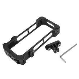 Camera Utility Frame Cage Aluminum Alloy Full Protection Camera Cage with Expansion Cold Shoe for Insta360 One X3