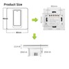 Zigbee Smart Light Switch UK/EU | No Neutral Wire Needed