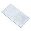 Flat Connecting Joining Plate Galvanised 100x140x2 mm Sleeper Joining Plate