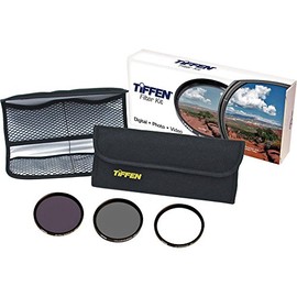 Tiffen Digital Essentials 58DIGEK3 Filter Kit for 58mm Filter Size