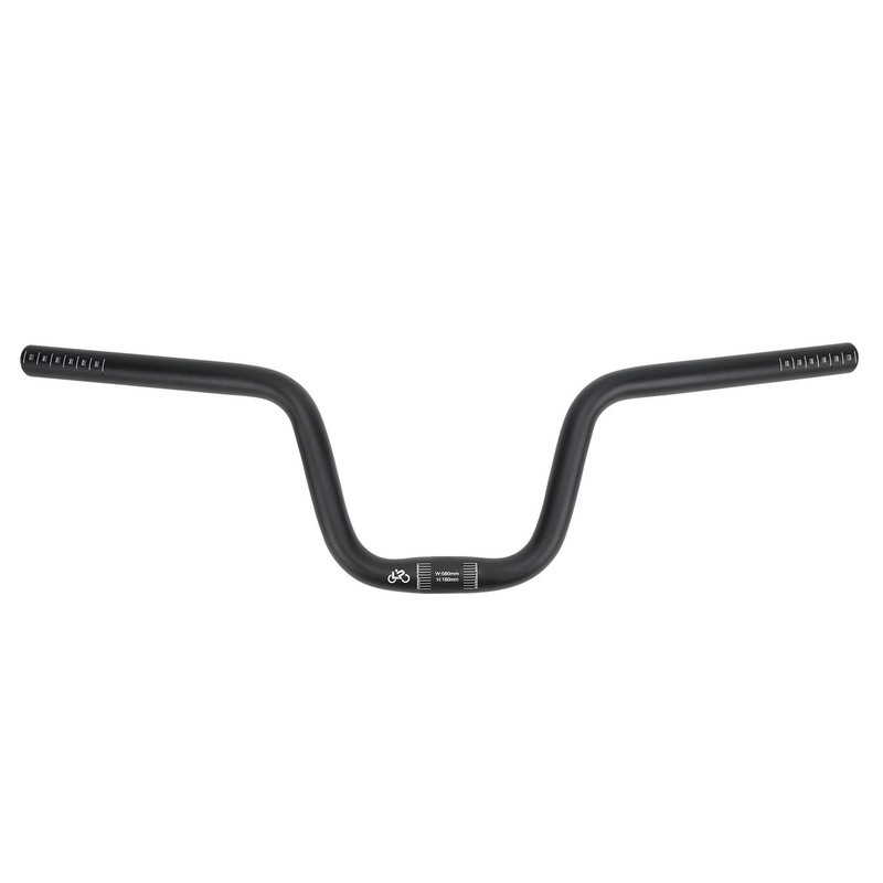 Lp Litepro Aluminum Alloy Bike Swallow Handlebar Bike Riser Handlebar