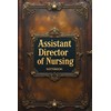 Assistant director of nursing notebook: lined journal for men women coworker