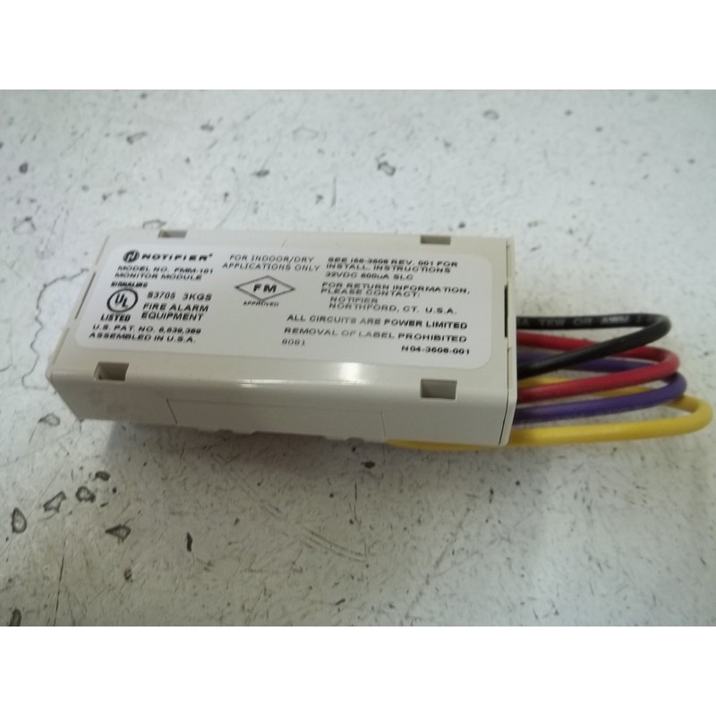 NOTIFIER FMM-101 Monitor MODULEORIGINAL Package