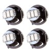 cciyu 4 Pack Green T4/T4.2 Neo Wedge 3-3014SMD A/C LED