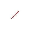 BIC SCSM11RD Soft Feel Retractable Ballpoint Pen, Red Ink, 1mm,