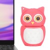 Cartoon U Disk Pink Owl Appearance High Speed Bulk Storage