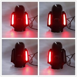 TCMT LED Rear Fender Fascia Fits For Harley Touring Road King CVO Road Glide Ultra Classic Electra Glide Street Glide 2009-2013