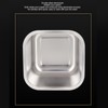 Stainless Steel Food Storage Container Stainless Steel Preservation Box Bento