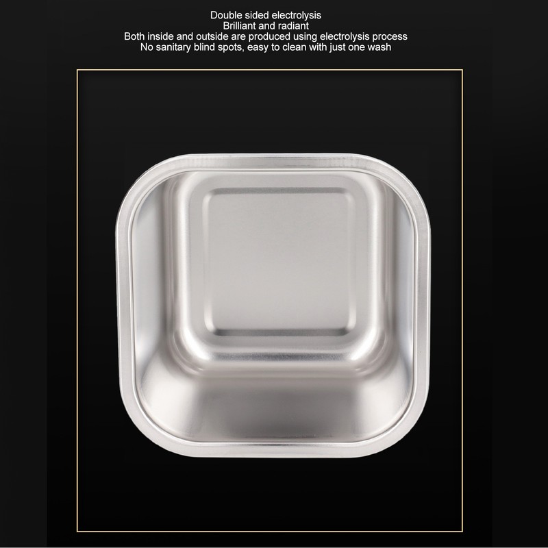 Stainless Steel Food Storage Container Stainless Steel Preservation Box Bento