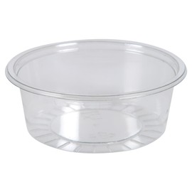 ABENA Condiment Pots | Strong And Robust Plastic Sample Pots |1000 Pack of 80ml Plastic Pots Suitable To Be Used As Sauce Pots, Jelly Pots, Salad Dressing Pots And Canape Pots For Events.