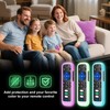 2 Pack for Roku Remote Cover,Silicone Controller Case Green and