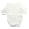 Junior Joy 3-6 Months Baby Bodysuits, 100% Cotton, Super Soft,