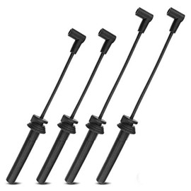 A-Premium Juego de 4 cables de bujía compatible con Chrysler Cirrus 2000-2000 & Dodge Neon 1996-2005, Stratus SX 2.0 & Plymouth Breeze Neon L4 2.0L SOHC