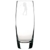 Female Golf Player Engraved Hi-Ball Glass, Sports Gift for Women,