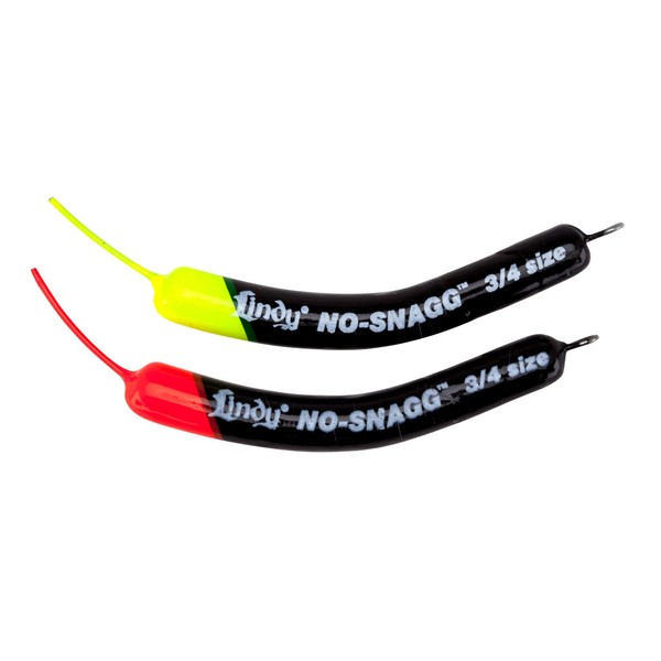 Lindy No-Snagg Slip Sinker Banana-Shaped Fishing Sinker - Enables Anglers