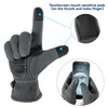 Winter Thermal Fleece Gloves - Mens Glove Windproof Touchscreen Anti-Slip