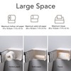 Toilet Paper Roll Box Cover Waterproof Punch Free Prevent Corrosion