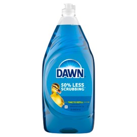 Dawn Dishwashing Liquid, Original Scent, 38 fl oz