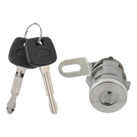 GoaMotors 69055-0C030 Tailgate Door Lock Cylinder with Keys Compatible with Toyota Tundra 2014-2021 Tacoma 2016-2022 Rear Door Lock Cylinder
