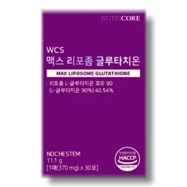 Nutricore Max Liposomal Glutathione 30 sheets / 뉴트리코어 맥스 리포좀 글루타치온 30매