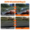 LOMEEN Windshield Repair Kit, Windshield Crack Repair kit with Enhanced