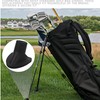 BYQQ for Golf Bag Stand Replacement Feet