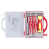 5Pcs Insulated Electrician Screwdriver Set 500V Professional Heavy Duty Cross
