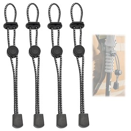 NIHOOOOH Trekking Pole Holder, Rucksack, String Fastening Band, Cane Holder, Climbing Rope, Adjustable, Belt Stopper, Fastening Strap, Rucksack, Rucksack, For Outdoors, Camping, Hiking, Strong Elastic