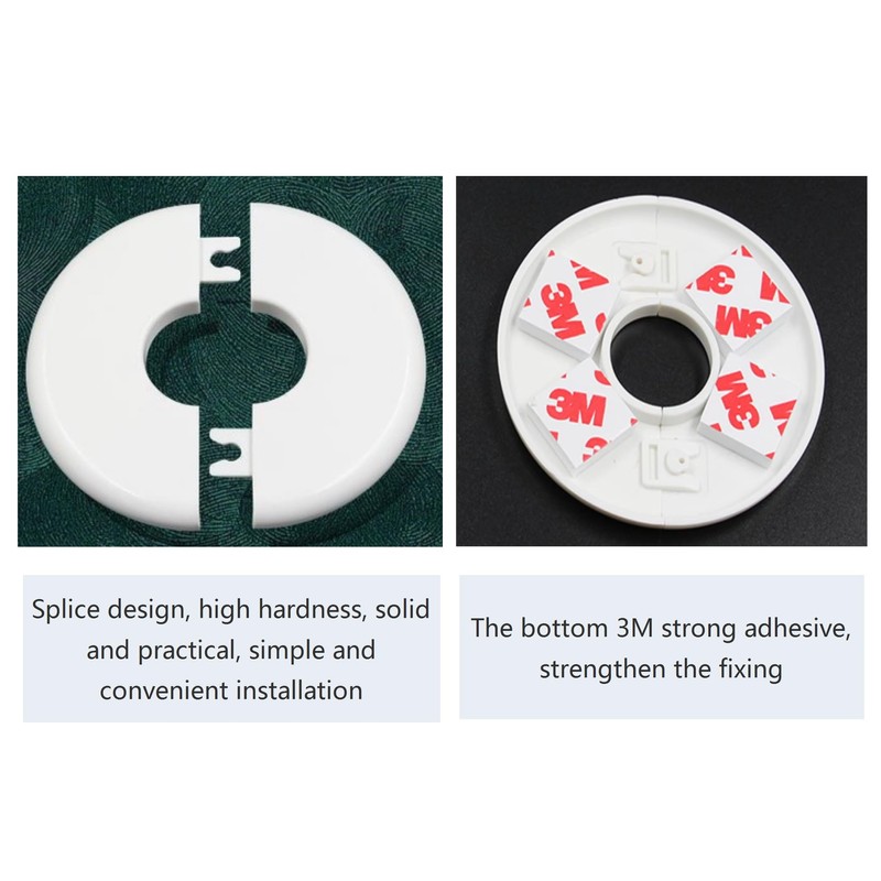 Wyywtc Pool & SPA Ladder, Hand Rail Escutcheon Plate Cover