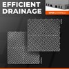 VViViD Elite Garage Modular Floor Tiles - Professional Grade, Thick,