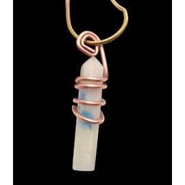 Stone of Heaven Azurite Crystal Edgar Cayce in Granite Copper #12