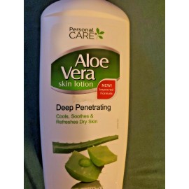 PERSONAL CARE 2 PACK  ALOE VERA SKIN LOTION