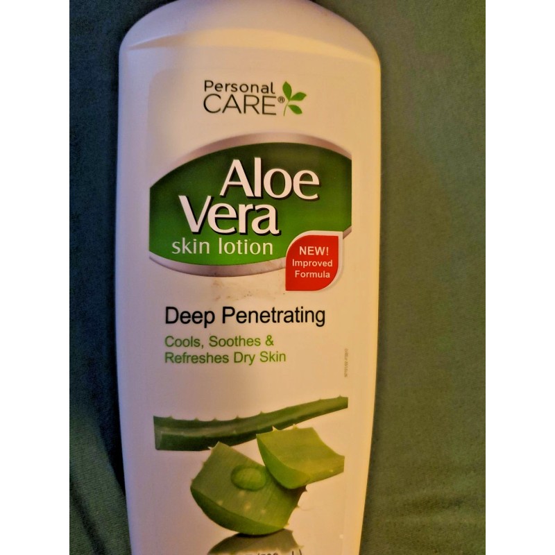 PERSONAL CARE 2 PACK ALOE VERA SKIN LOTION