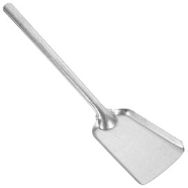 Fireplace Ash Shovel: Iron Coal Shovel Poker Scoop Small Dustpan BBQ Charcoal Ash Poker Scoop Litter Cleaning Tool for Wood Stove Grill Fire Pit