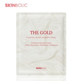Skinbolic The Gold Mask 5 sheets, 1 piece / 더 골드 마스크 5매, 1개