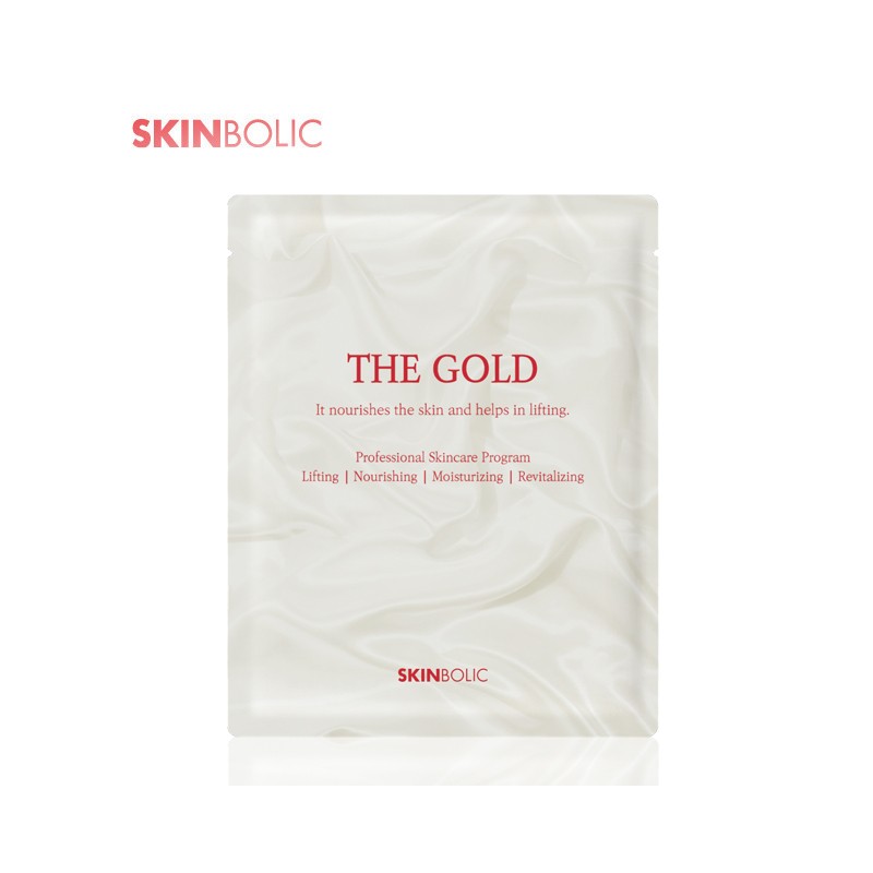 Skinbolic The Gold Mask 5 sheets, 1 piece / 더