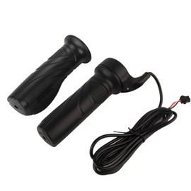 1 Pair Universal Electric Bike E Bike Scooter Twist Speed Throttle for 22.5mm Handlebar